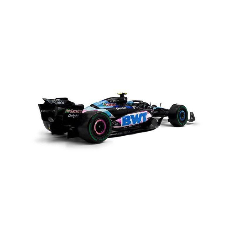 Alpine A524 F1 Nr31 Esteban Ocon Brazillian GP '24 - 1:18 - Solido