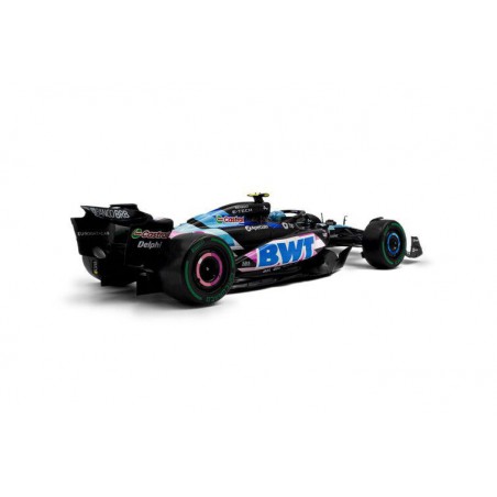 Alpine A524 F1 Nr31 Esteban Ocon Brazillian GP '24 - 1:18 - Solido