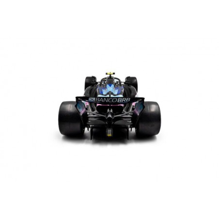 Alpine A524 F1 Nr31 Esteban Ocon Brazillian GP '24 - 1:18 - Solido