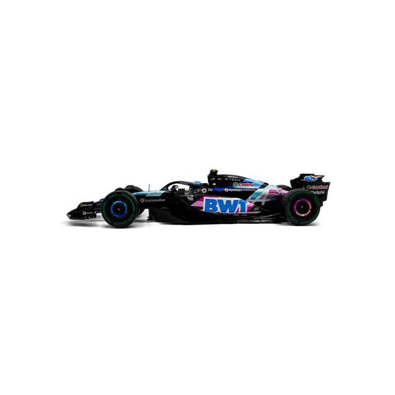 Alpine A524 F1 Nr31 Esteban Ocon Brazillian GP '24 - 1:18 - Solido
