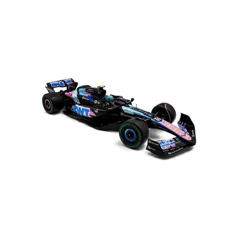 Alpine A524 F1 Nr31 Esteban Ocon Brazillian GP '24 - 1:18 - Solido
