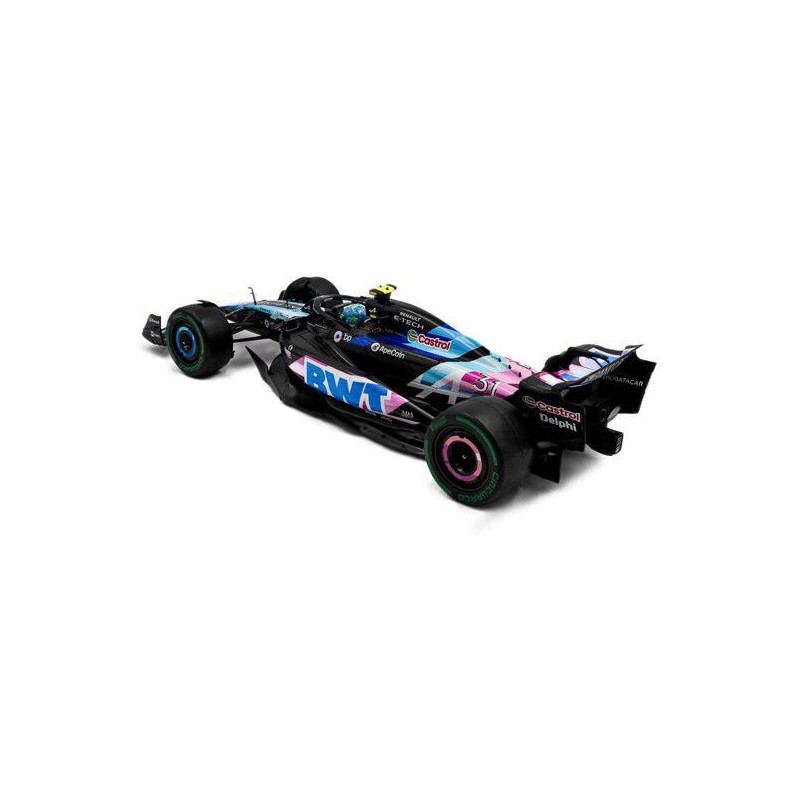 Alpine A524 F1 Nr31 Esteban Ocon Brazillian GP '24 - 1:18 - Solido