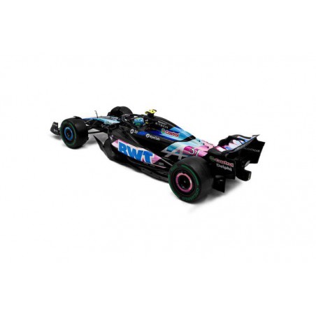 Alpine A524 F1 Nr31 Esteban Ocon Brazillian GP '24 - 1:18 - Solido