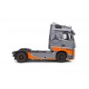 Mercedes Benz Actros B. Grand Prix Edition '19, (Zilver) - 1:24 - Solido