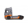 Mercedes Benz Actros B. Grand Prix Edition '19, (Zilver) - 1:24 - Solido
