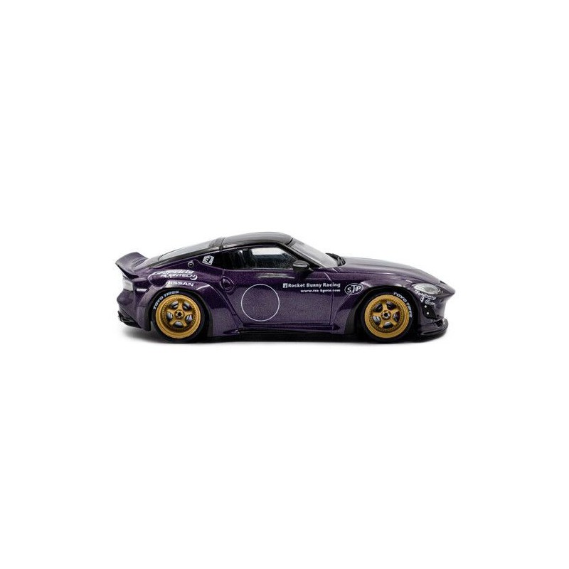 Nissan 400Z Rocket Bunny '22, (Paars) - 1:43 - Solido