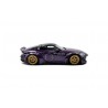 Nissan 400Z Rocket Bunny '22, (Paars) - 1:43 - Solido