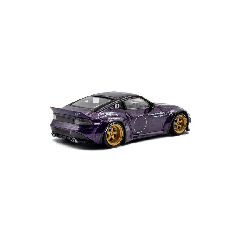 Nissan 400Z Rocket Bunny '22, (Paars) - 1:43 - Solido