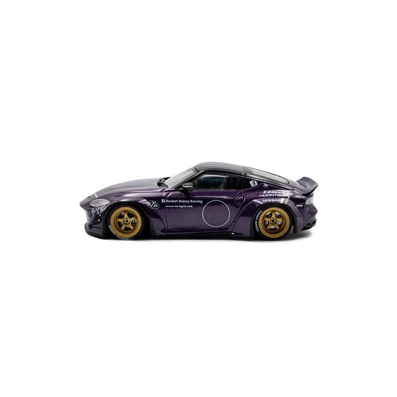 Nissan 400Z Rocket Bunny '22, (Paars) - 1:43 - Solido