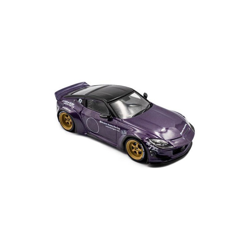 Nissan 400Z Rocket Bunny '22, (Paars) - 1:43 - Solido