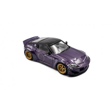 Nissan 400Z Rocket Bunny '22, (Paars) - 1:43 - Solido