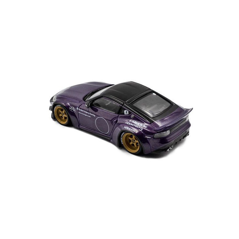 Nissan 400Z Rocket Bunny '22, (Paars) - 1:43 - Solido