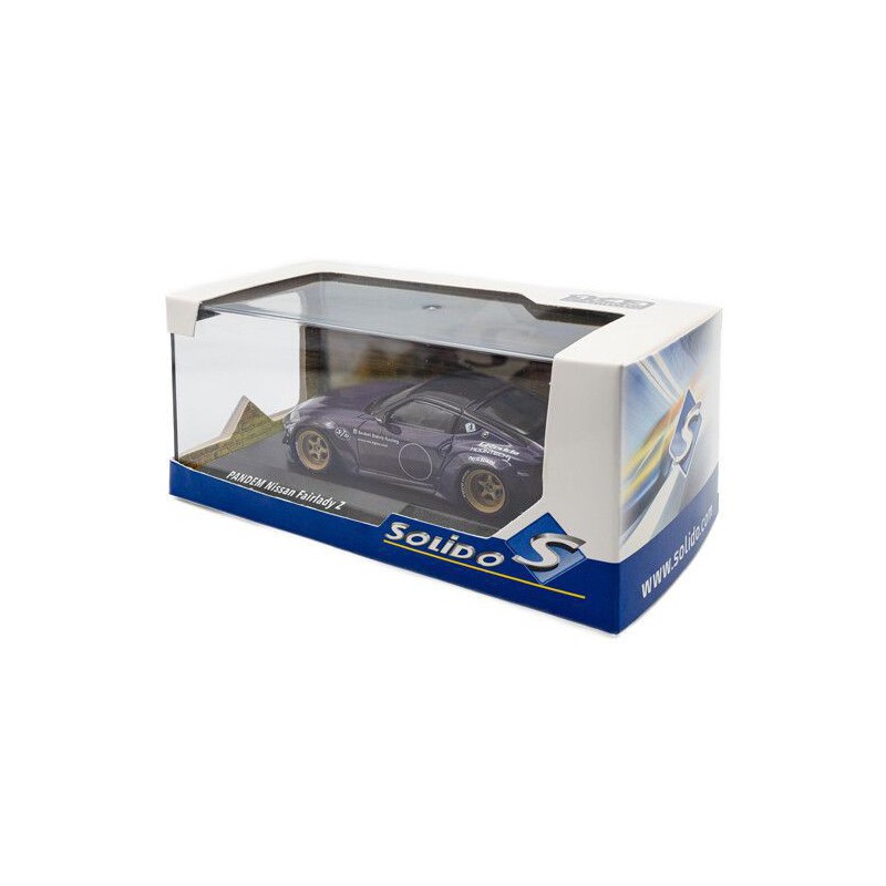 Nissan 400Z Rocket Bunny '22, (Paars) - 1:43 - Solido