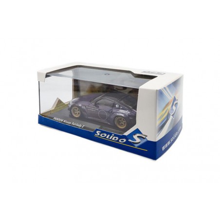 Nissan 400Z Rocket Bunny '22, (Paars) - 1:43 - Solido
