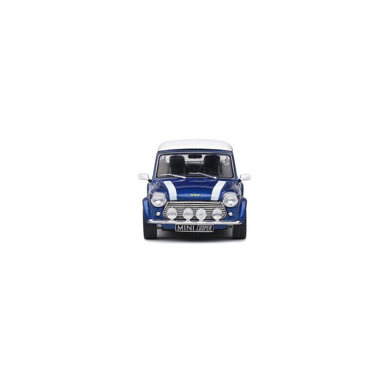 Mini Cooper S '94, (Blauw) - 1:43 - Solido