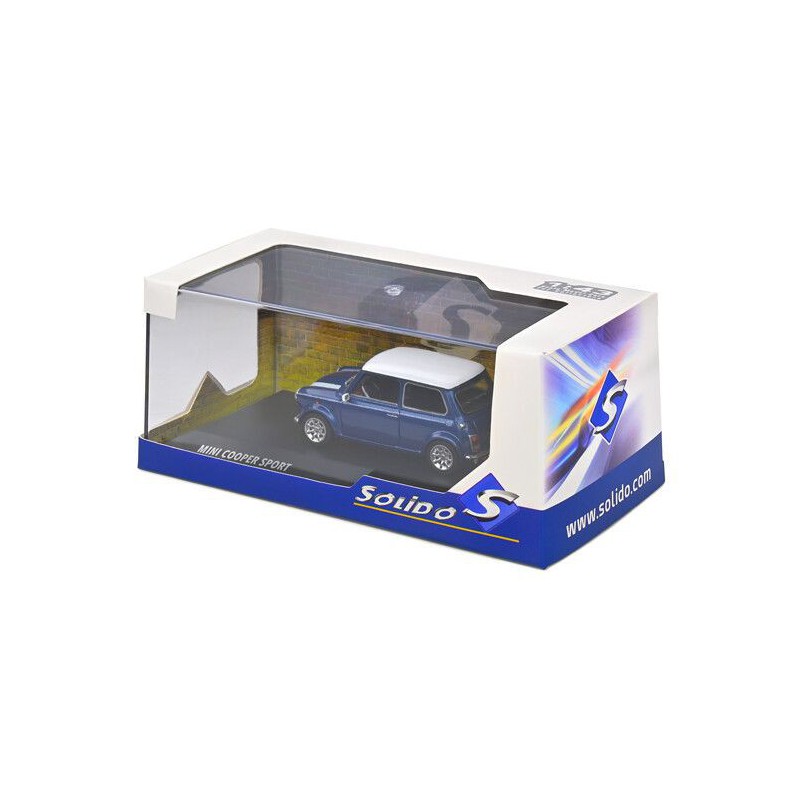 Mini Cooper S '94, (Blauw) - 1:43 - Solido