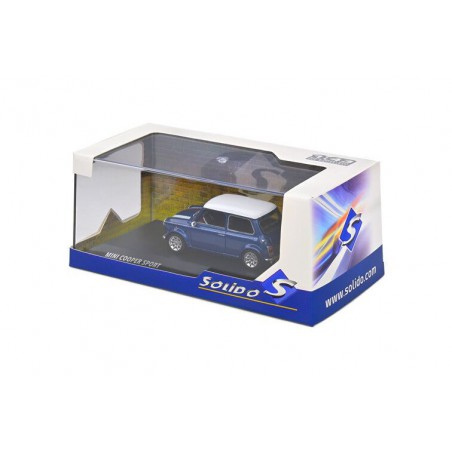 Mini Cooper S '94, (Blauw) - 1:43 - Solido