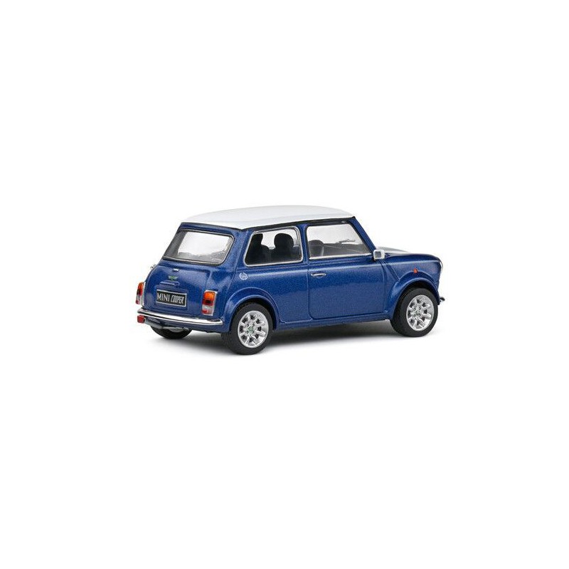 Mini Cooper S '94, (Blauw) - 1:43 - Solido