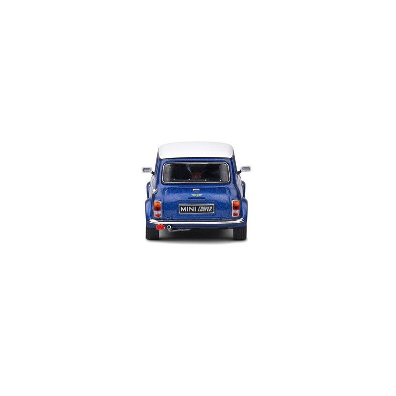 Mini Cooper S '94, (Blauw) - 1:43 - Solido