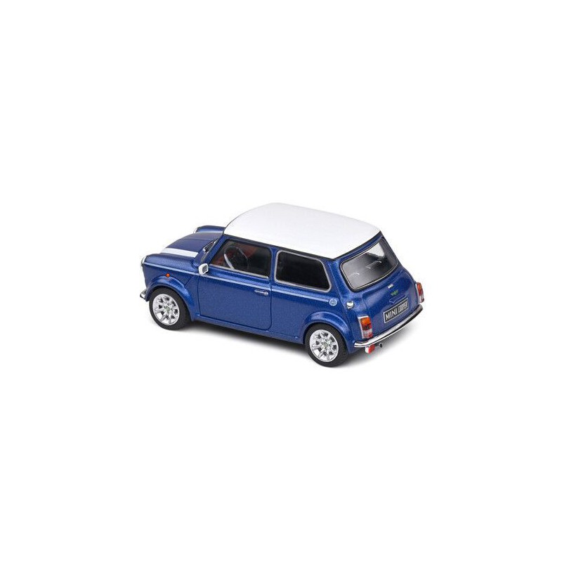 Mini Cooper S '94, (Blauw) - 1:43 - Solido