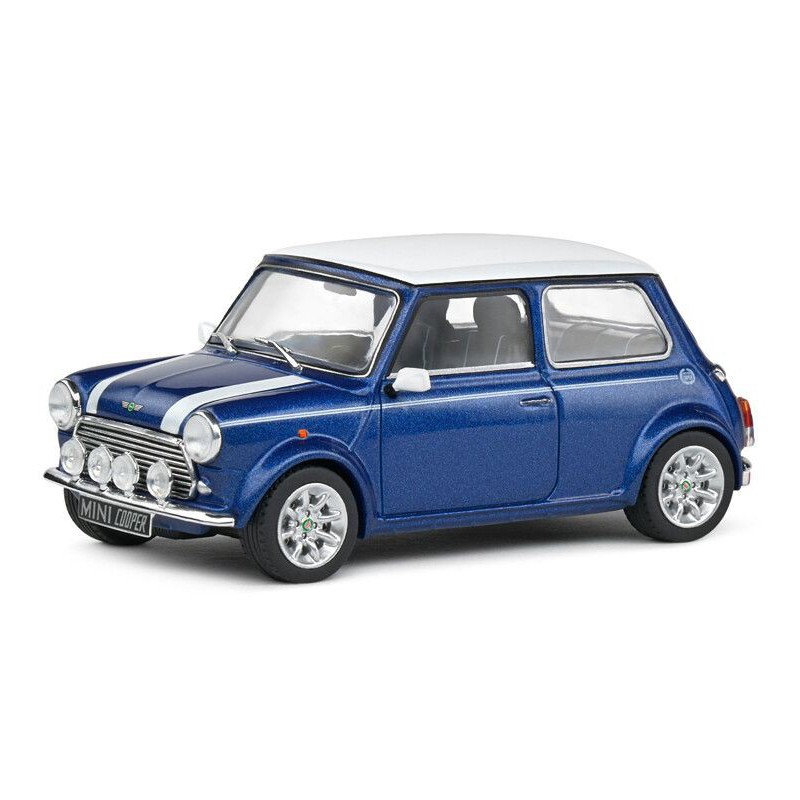 Mini Cooper S '94, (Blauw) - 1:43 - Solido