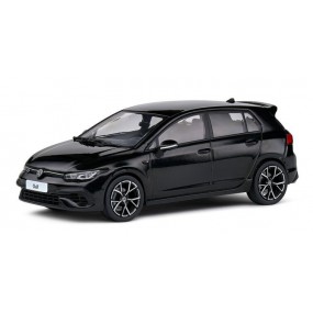 VW Golf VIII R '22, (Zwart) - 1:43 - Solido
