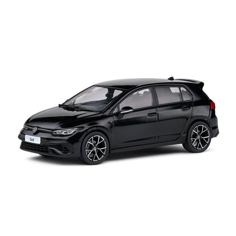 VW Golf VIII R '22, (Zwart) - 1:43 - Solido