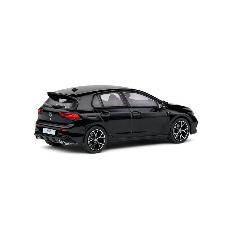 VW Golf VIII R '22, (Zwart) - 1:43 - Solido