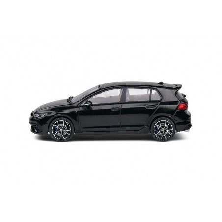 VW Golf VIII R '22, (Zwart) - 1:43 - Solido