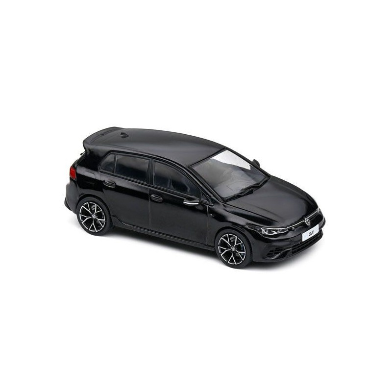 VW Golf VIII R '22, (Zwart) - 1:43 - Solido