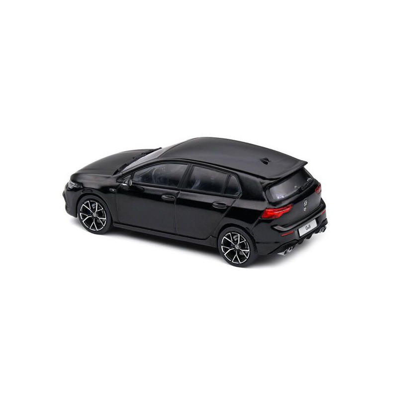 VW Golf VIII R '22, (Zwart) - 1:43 - Solido