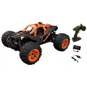 DF-Fun-Racer 1:14 - 4WD RTR - Orange, DF Models