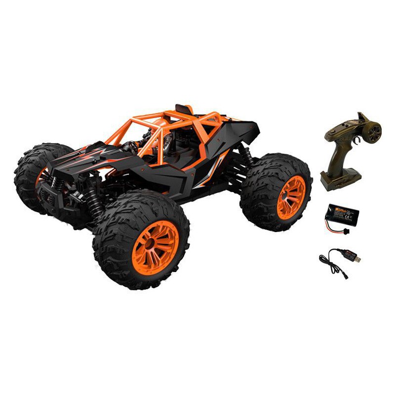 DF-Fun-Racer 1:14 - 4WD RTR - Orange, DF Models