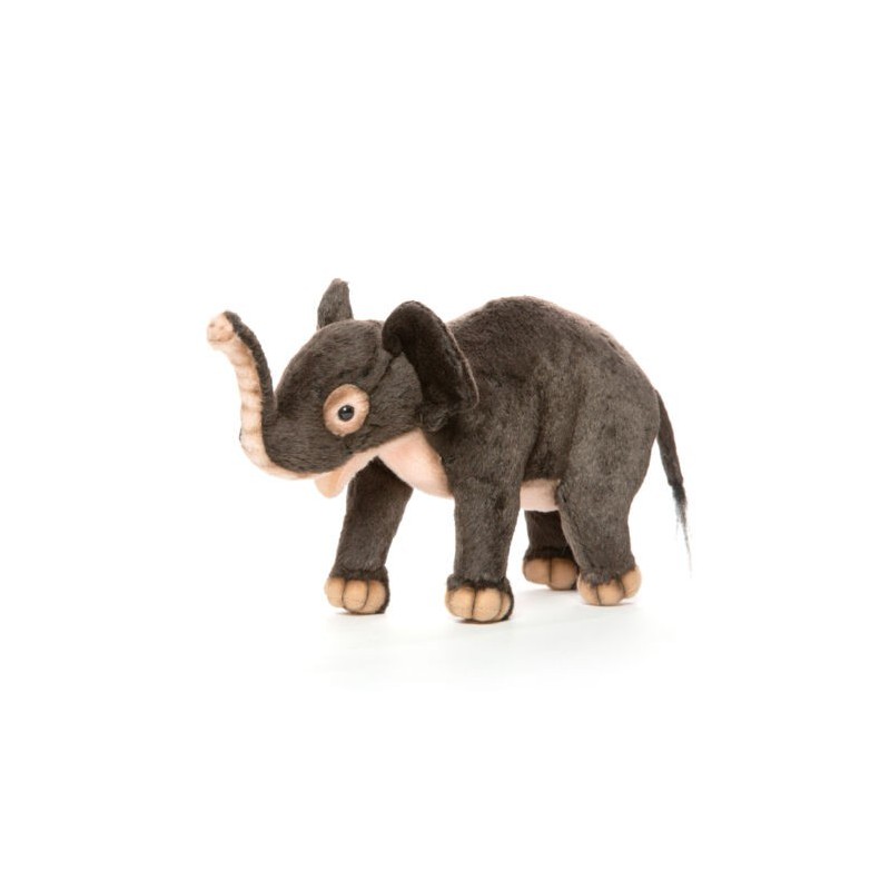 Grijze olifant kalf, 25cm - Hansa Creation