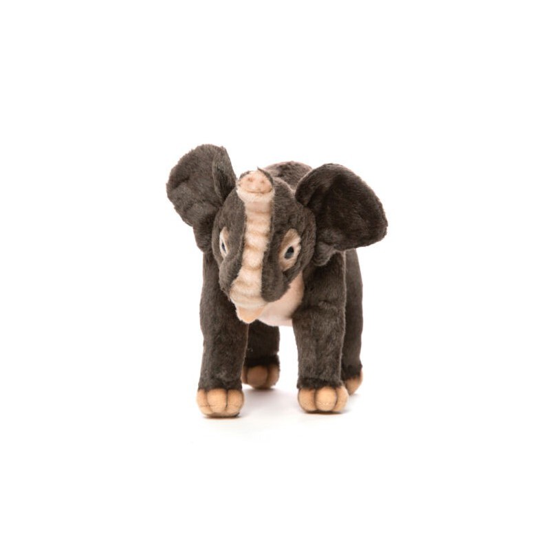 Grijze olifant kalf, 25cm - Hansa Creation