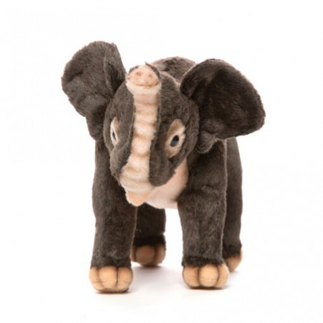 Grijze olifant kalf, 25cm - Hansa Creation Grijze olifant kalf, 25cm - Hansa Creation