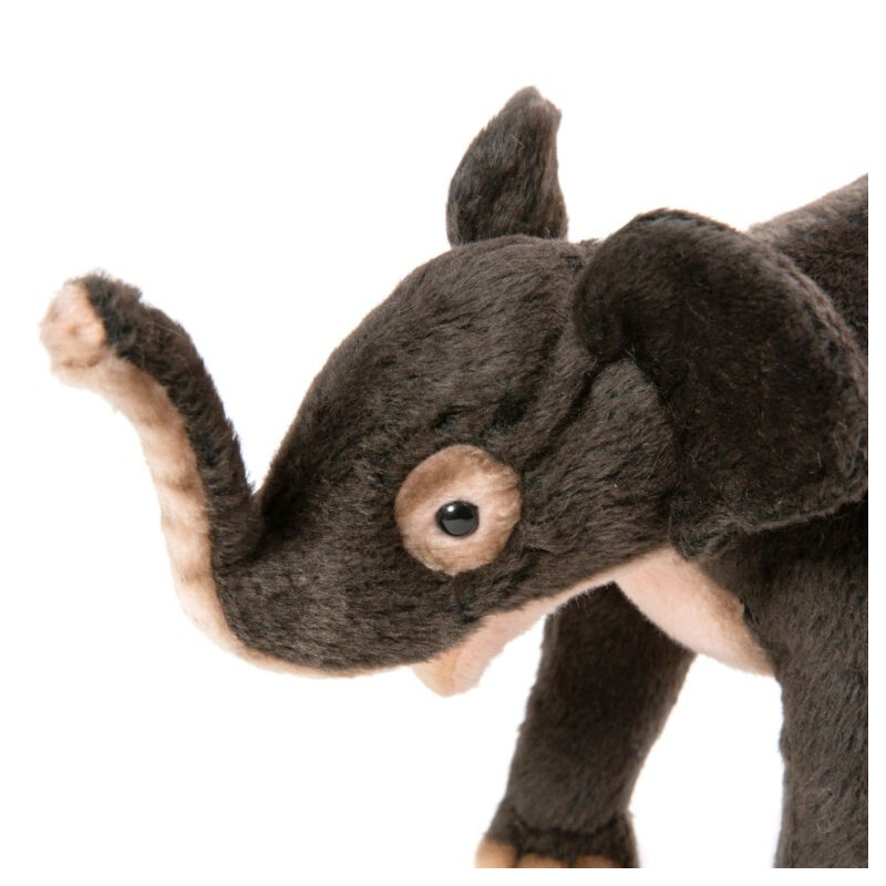 Grijze olifant kalf, 25cm - Hansa Creation