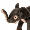 Grijze olifant kalf, 25cm - Hansa Creation Grijze olifant kalf, 25cm - Hansa Creation