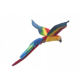 Geelvleugelara papegaai, 58cm - Hansa Creation