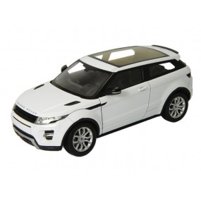 Land Rover, Range Rover Evoque 2012 (Wit), 1:24, Welly