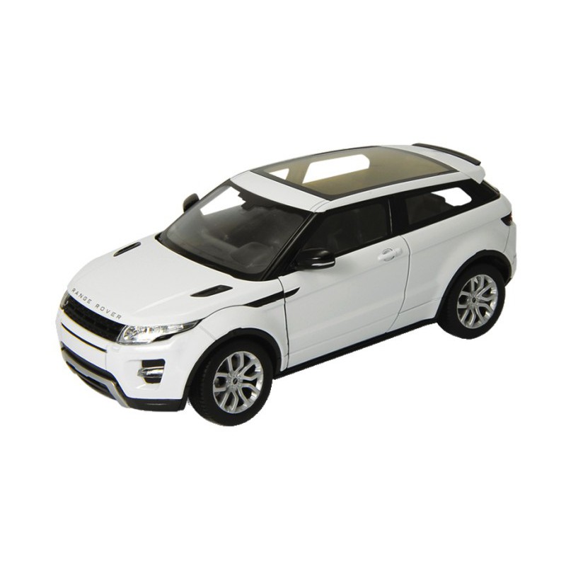 Land Rover, Range Rover Evoque 2012 (Wit), 1:24, Welly