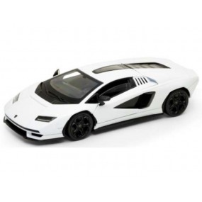 Lamborghini Countach LPI 800-4 (Wit), 1:24, Welly
