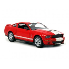 Shelby Cobra GT 500(Rood), 1:24, Welly