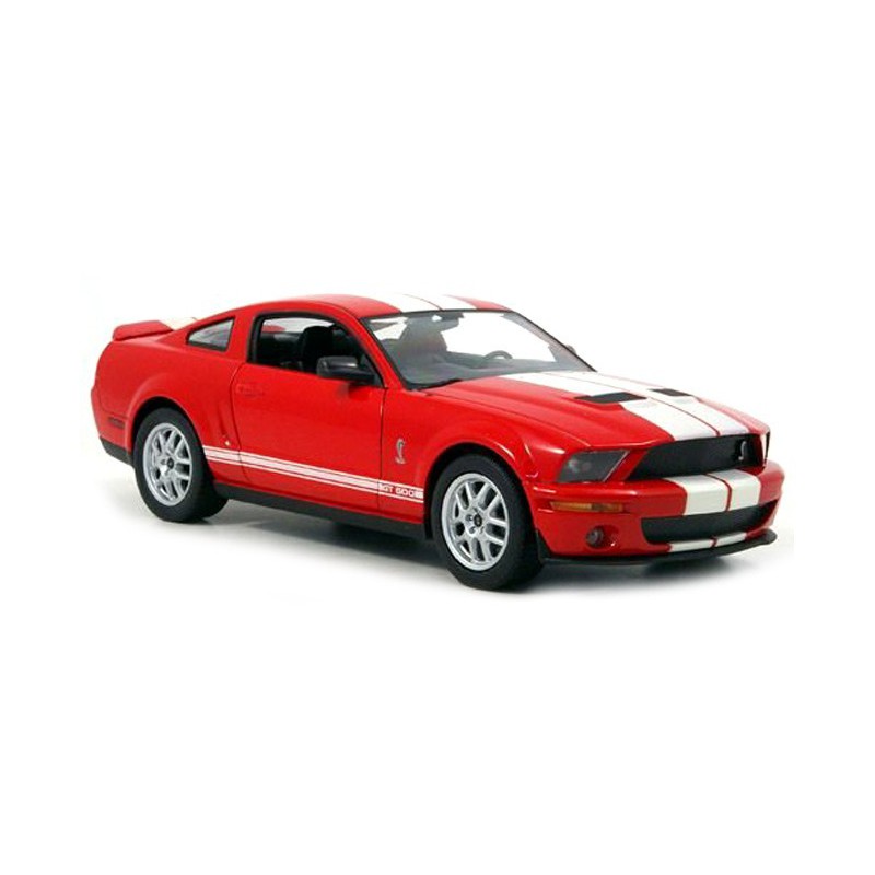 Shelby Cobra GT 500(Rood), 1:24, Welly