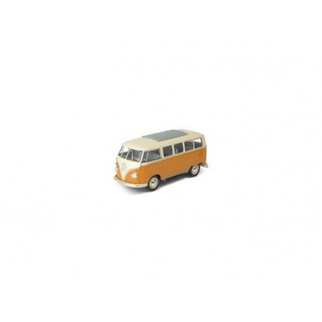 Volkswagen T1 1962 (Geel), 1:24, Welly