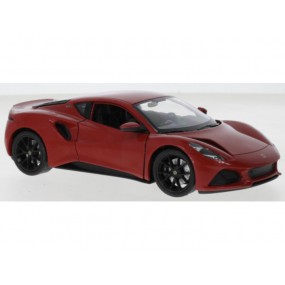 Lotus Emira (Rood), 1:24, Welly