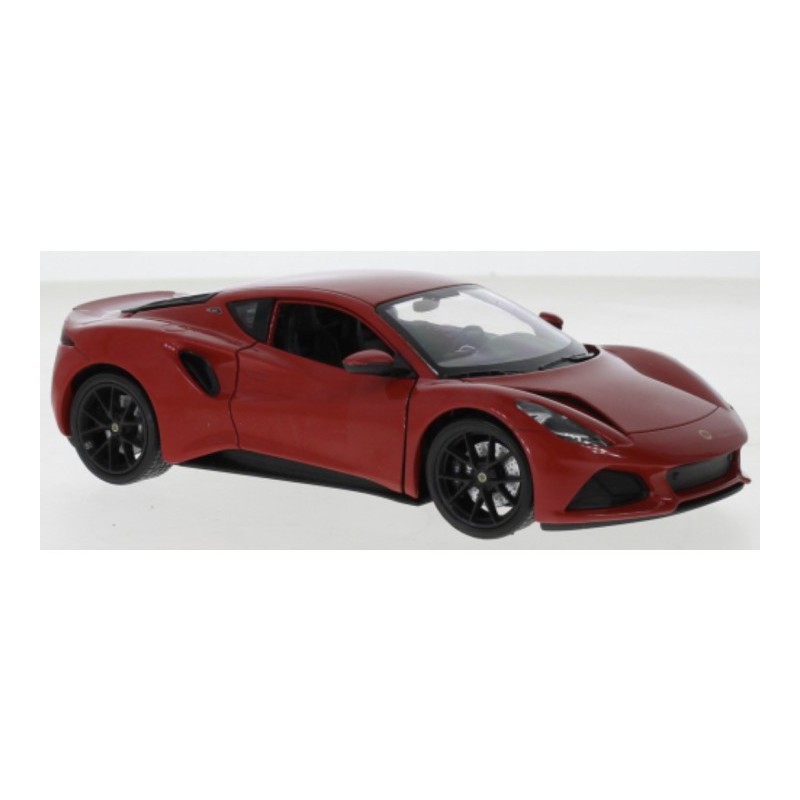 Lotus Emira (Rood), 1:24, Welly
