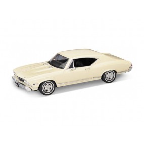 Chevrolet Chevelle SS 396 1968 (Beige), 1:24, Welly