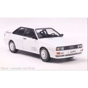 Audi Quattro 1981 (Wit), 1:24, Whitebox