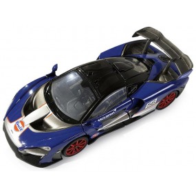 Mclaren SENNA nr56 'Gulf Oil", 1:24, MotorMax